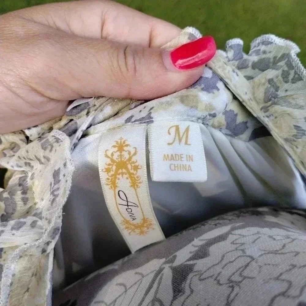 Adiva Blouse Ruffles - Picture 5 of 7